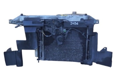 Pas передній радіатор nissan note e11 lift 1.5 dci фото №1