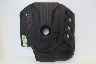 Крышка защита накладка двигателя alfa romeo stelvio фото №1