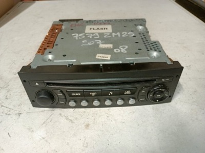 Радіо peugeot 307 96643697xt фото №1