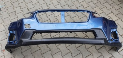 Subaru xv crosstrek бампер перед передний фото №1