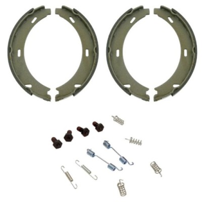 Тормозные колодки ручного пружины mercedes w245 clk c208 фото №1