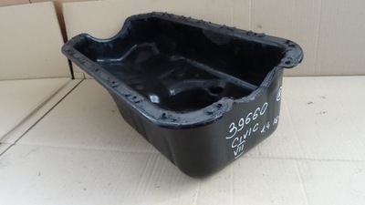 Civic vii 7 1.4 16v поддон масляная фото №1