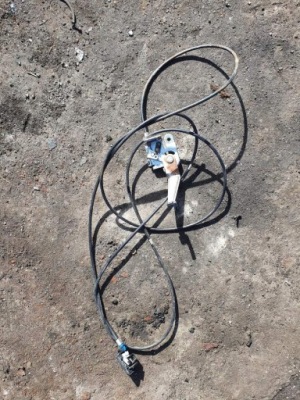 Трос заливной топлива тяга swift mk6 4d 1.3 benz фото №1