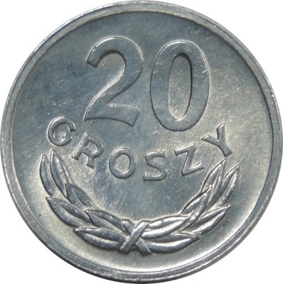 20 GROSZY 1973 - POLSKA - STAN (1-) - K1225