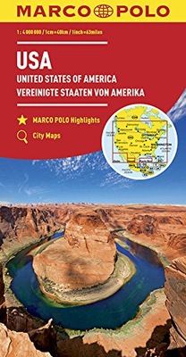 USA Marco Polo Map MARCO POLO