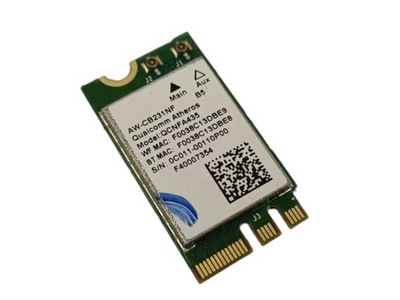 KARTA WIFI BLUETOOTH AW-CB231NF ASUS F756U F765