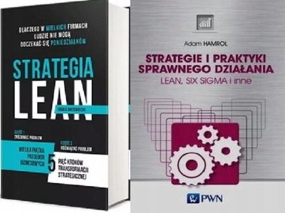 Strategia Lean Dlaczego+ Strategie Lean Six Sigma