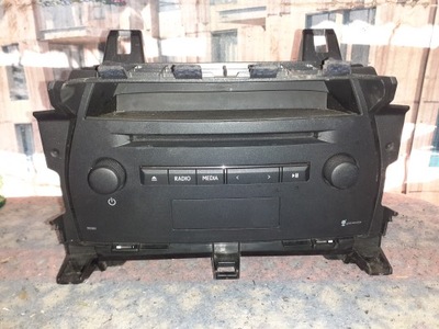 LEXUS NX300H NX200T 2016 NAVIGATION RADIO  