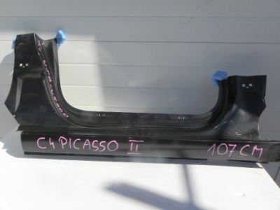 Citroen c4 picasso ii grand порог правая сторона фото №1