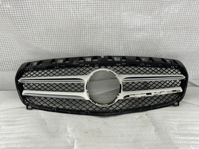 Mercedes aklasa w176 решётка радиатора фото №1