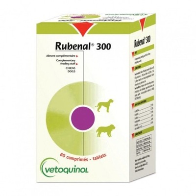 Vetoquinol Rubenal 300 60 tbs