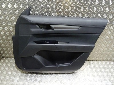 Mazda cx-5 ii обшивка двері правий перед dekor шкіра фото №1