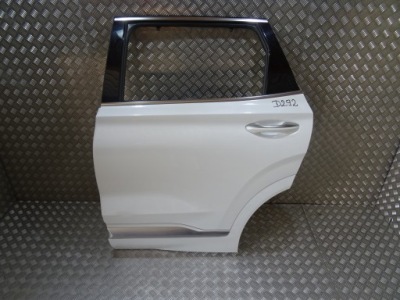 Hyundai santa fe iv lift дверь левая задняя задние 292 фото №1