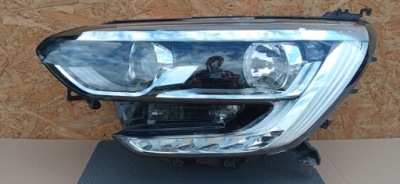 Renault megane iv 4 16- фара фара левый перед led h7 260603157r фото №1