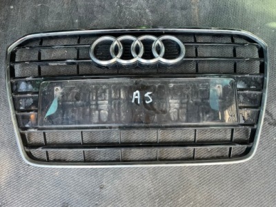 Audi a5 s5 8t0 lift решётка радиатора решётка радиатора 8t0853651 фото №1