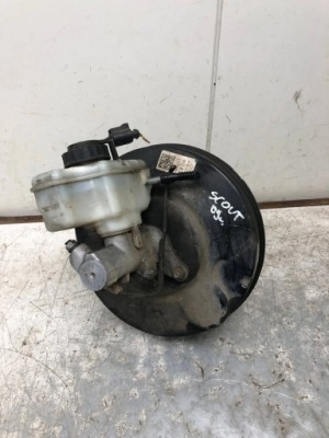 Усилитель тормозов тормозные skoda octavia ii scout 1k1614105bh фото №1