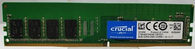 Pamięć RAM Crucial DDR4 8 GB 2400