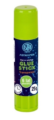 KLEJ W SZTYFCIE ASTRA PEN TRANSPARENT 25g