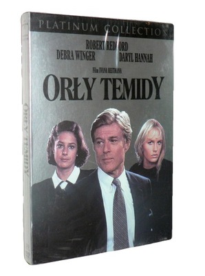 DVD - ORŁY TEMIDY (1986) - R.Redford, nowa folia