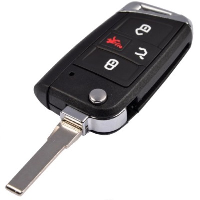 Vw golf vii - корпус, жало: hu66, 4 кнопки фото №1