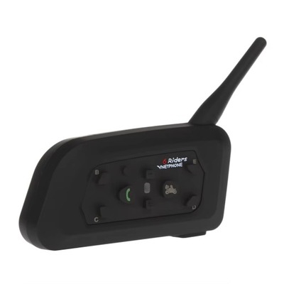 Interkomy DLA MOTOCYKLISTÓW 2 szt. słuchawkI Bluetooth Vnetphone V6C