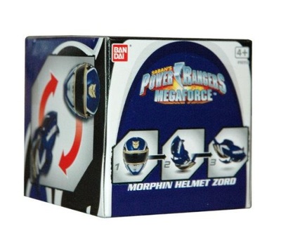 Power Rangers MEGAFORCE mini Maska figurka Zord