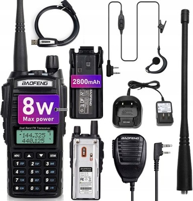 Krótkofalówka Baofeng UV-82 HT RADIOTELEFON D