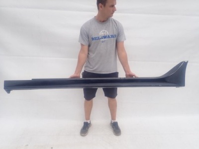 Jaguar xf ii x260 r-sport 15- молдинг поріг ліва фото №1