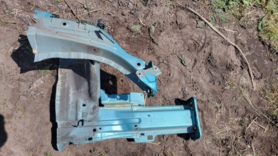 Opel corsa e четверть передняя правая, правый перед, лонжерон, подкрылок передний фото №1