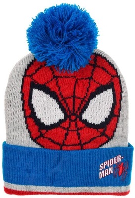 Zimowa czapka dla chłopca Spider-man r. 54 cm