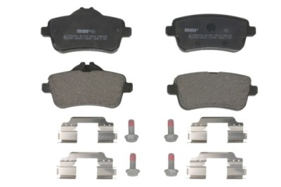 Тормозные колодки тормозные ferodo fdb4169 фото №1