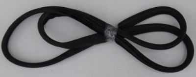 Skoda fabia ii 08 r прокладка дверь правая задняя hb фото №1