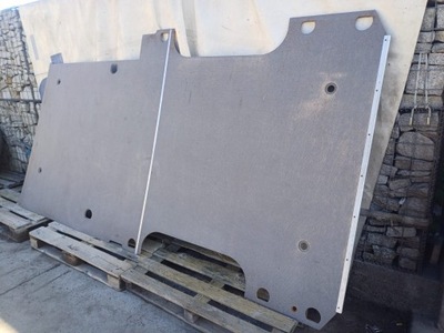 Пол багажника обшивка кузов задняя mercedes sprinter 907 910 w907 w910 фото №1