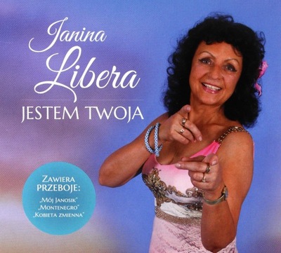 JANINA LIBERA: JESTEM TWOJA [CD]