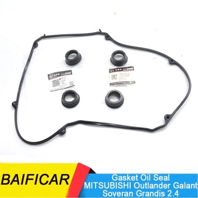 BAIFICAR NUEVO ENGINE 4G69 VALVE COVER GASKET SPARK PLUG OIL SEAL MN13~3760  