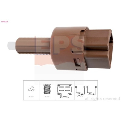 JUNGIKLIS ŽIBINTŲ STOP EPS 1.810.276 