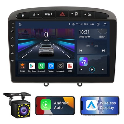 PEUGEOT 408 2010-2014 RADIO ANDROID LTE GPS 4/32GB  