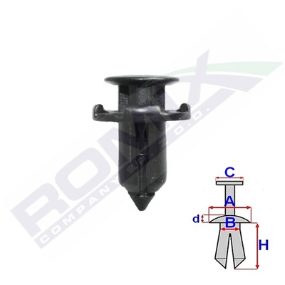 DE COLECTOR EXTENSOR DE PARAGOLPES 9MM MITSUBISHI X10SZT  