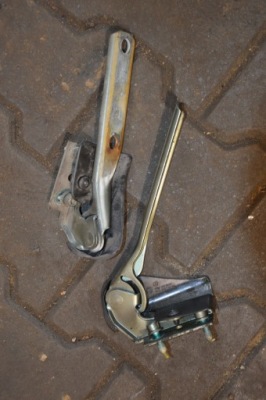 Vw passat b5 fl петли капот фото №1