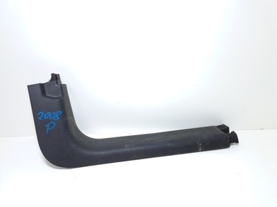 Peugeot 208 2008 i защита молдинг накладка порог перед правая фото №1