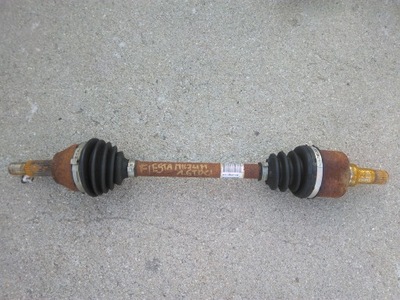 Привідний вал ліва ford fiesta mk7 lift 1.6 tdci фото №1