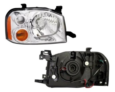 Nissan navara d22 02- лампа передняя перед правая фото №1