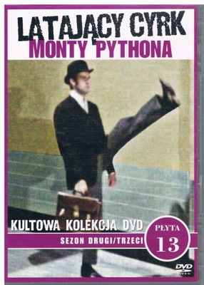 LATAJĄCY CYRK MONTY PYTHONA [DVD] SEZON 2/3 PŁYTA 13