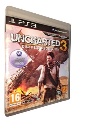 Uncharted 3 Drake's Deception / PS3
