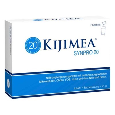 Kijimea Synpro 20 saszetki (6 x 3 g)