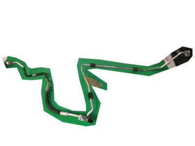 Шланг кондиціонера bmw 1 f20 f21 2.0 d фото №1