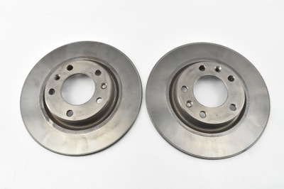 Тормозные диски тормозные задняя 1609582880 berlingo k9 iii фото №1