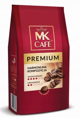 Kawa ziarnista MK Cafe Premium 500g, 100% ARABICA ekspres