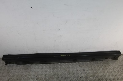 Накладка порог порог правый subaru legacy v 5 фото №1