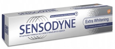 Sensodyne Extra Whitening Pasta Do Zębów 75 ml